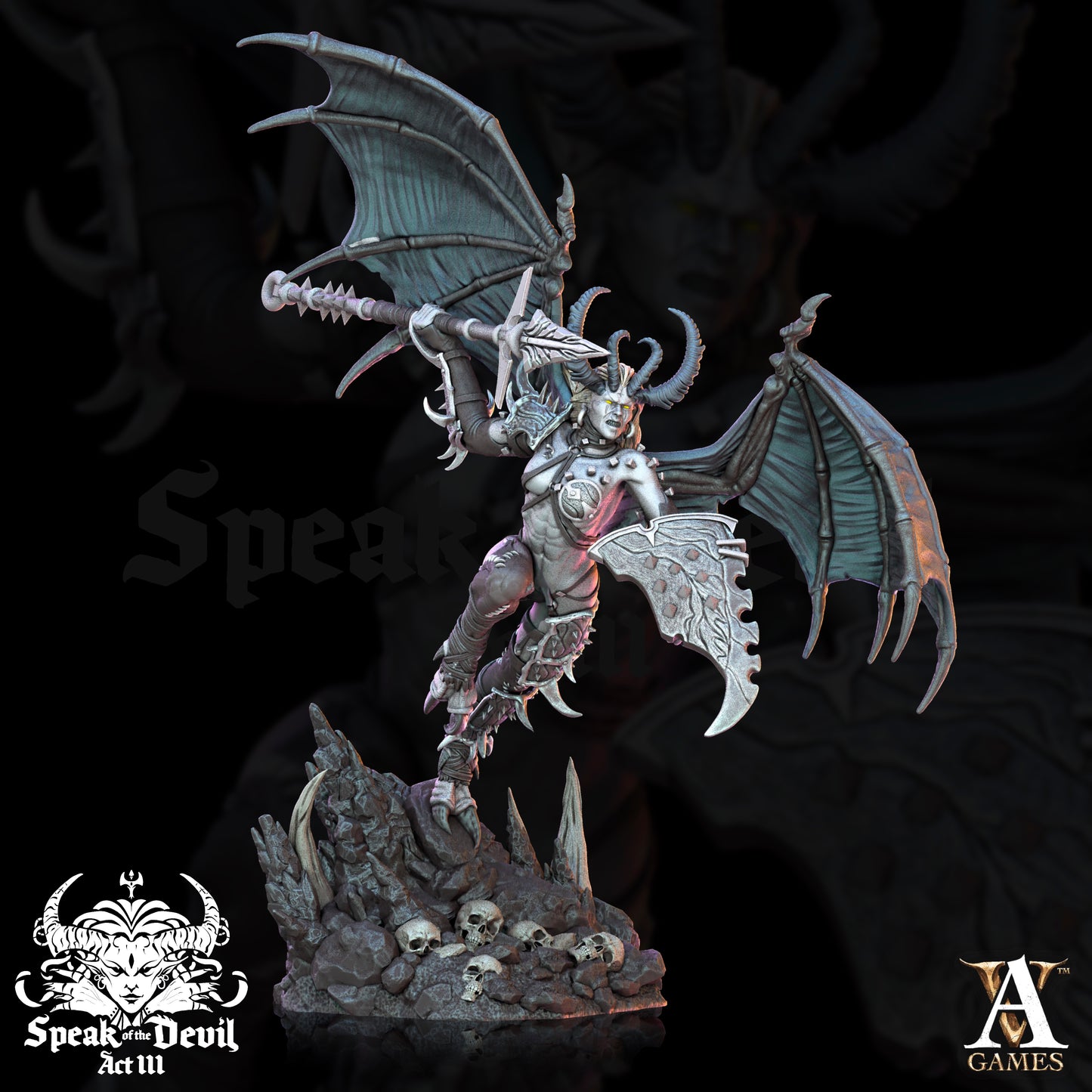 Archvillain Games - Speak of the Devil Act 3: Temptress of Illyra'Vash