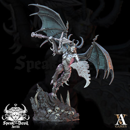 Archvillain Games - Speak of the Devil Act 3: Temptress of Illyra'Vash