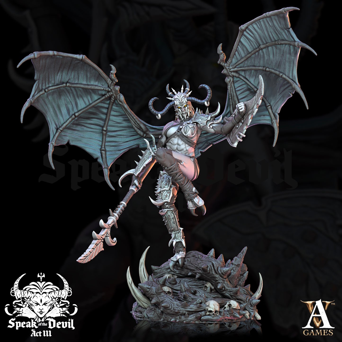 Archvillain Games - Speak of the Devil Act 3: Temptress of Illyra'Vash