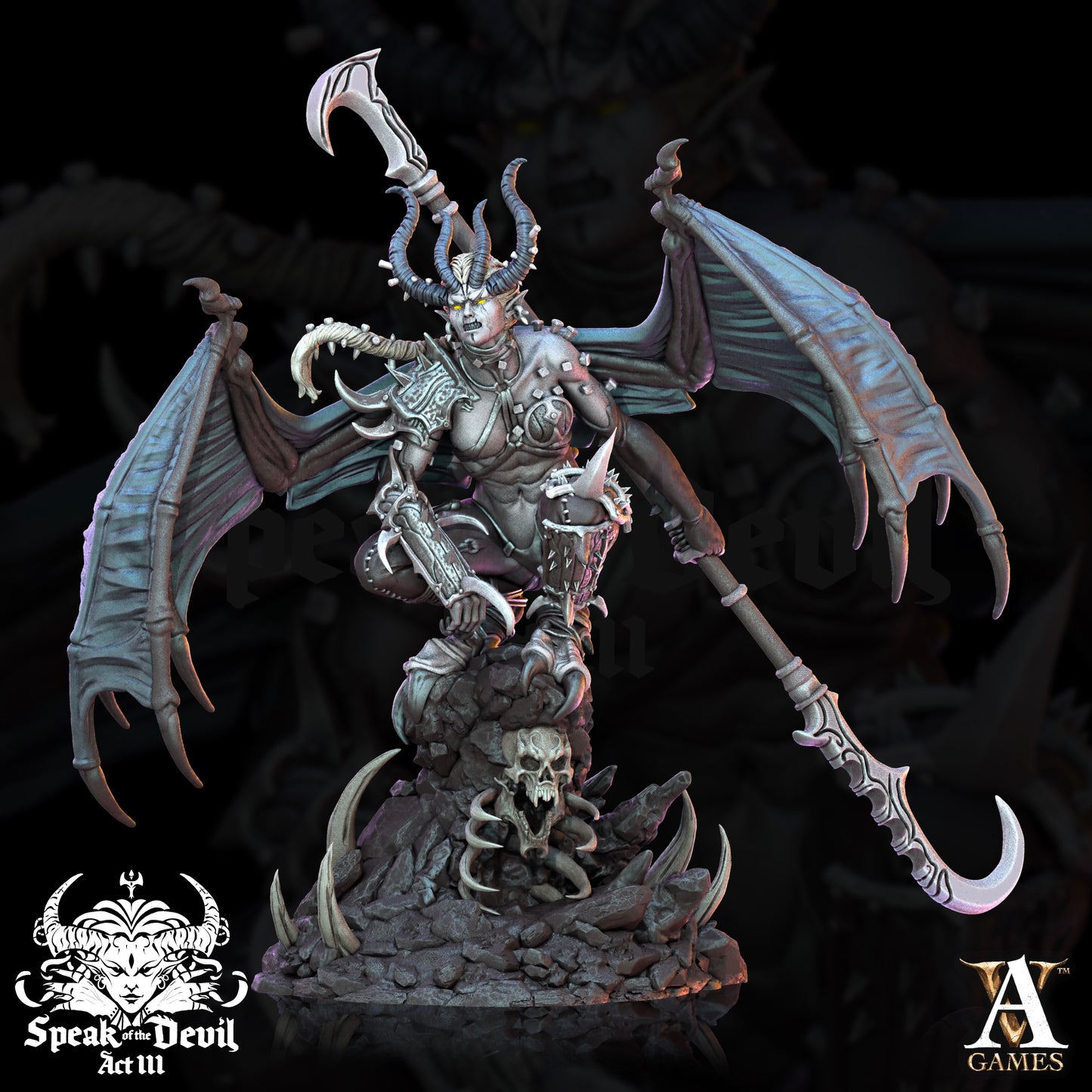 Archvillain Games - Speak of the Devil Act 3: Temptress of Illyra'Vash