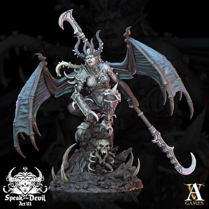Archvillain Games - Speak of the Devil Act 3: Temptress of Illyra'Vash