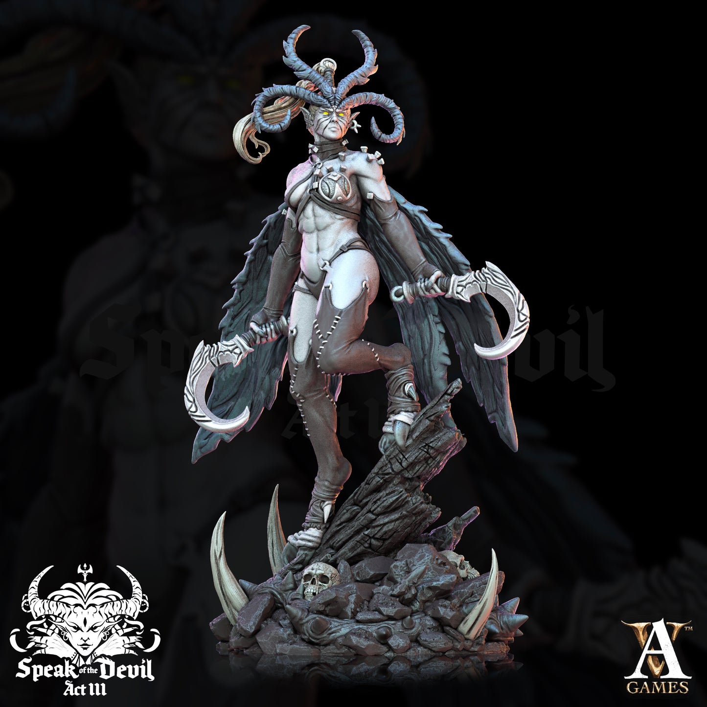 Archvillain Games - Speak of the Devil Act 3: Temptress of Illyra'Vash