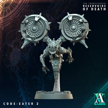 Archvillain Games - The Transcended: Reservoirs of Death - Code Eater
