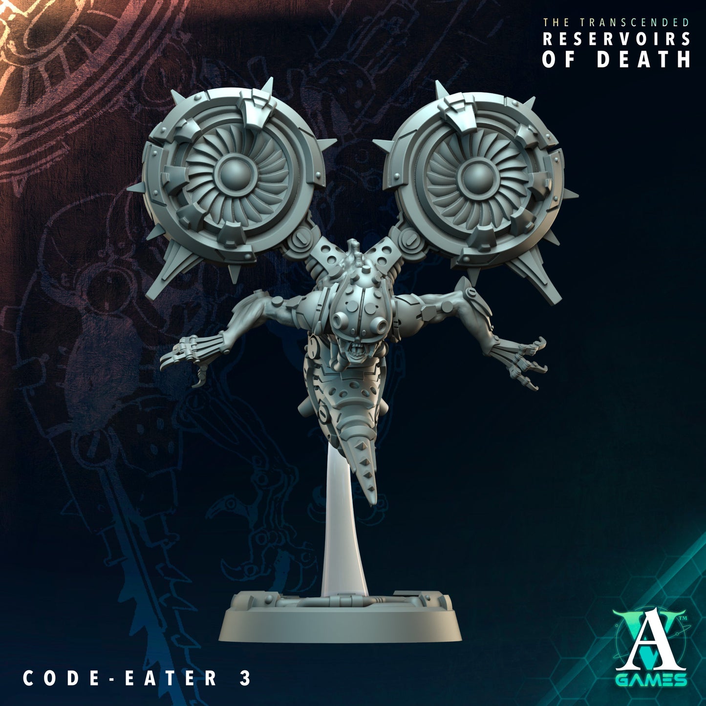 Archvillain Games - The Transcended: Reservoirs of Death - Code Eater