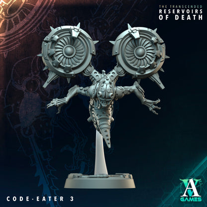 Archvillain Games - The Transcended: Reservoirs of Death - Code Eater
