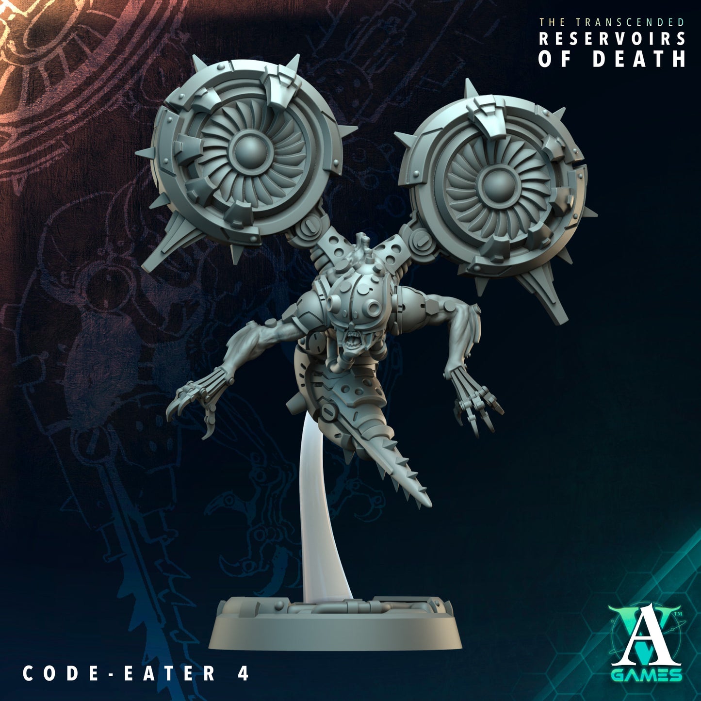 Archvillain Games - The Transcended: Reservoirs of Death - Code Eater