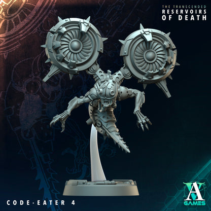 Archvillain Games - The Transcended: Reservoirs of Death - Code Eater
