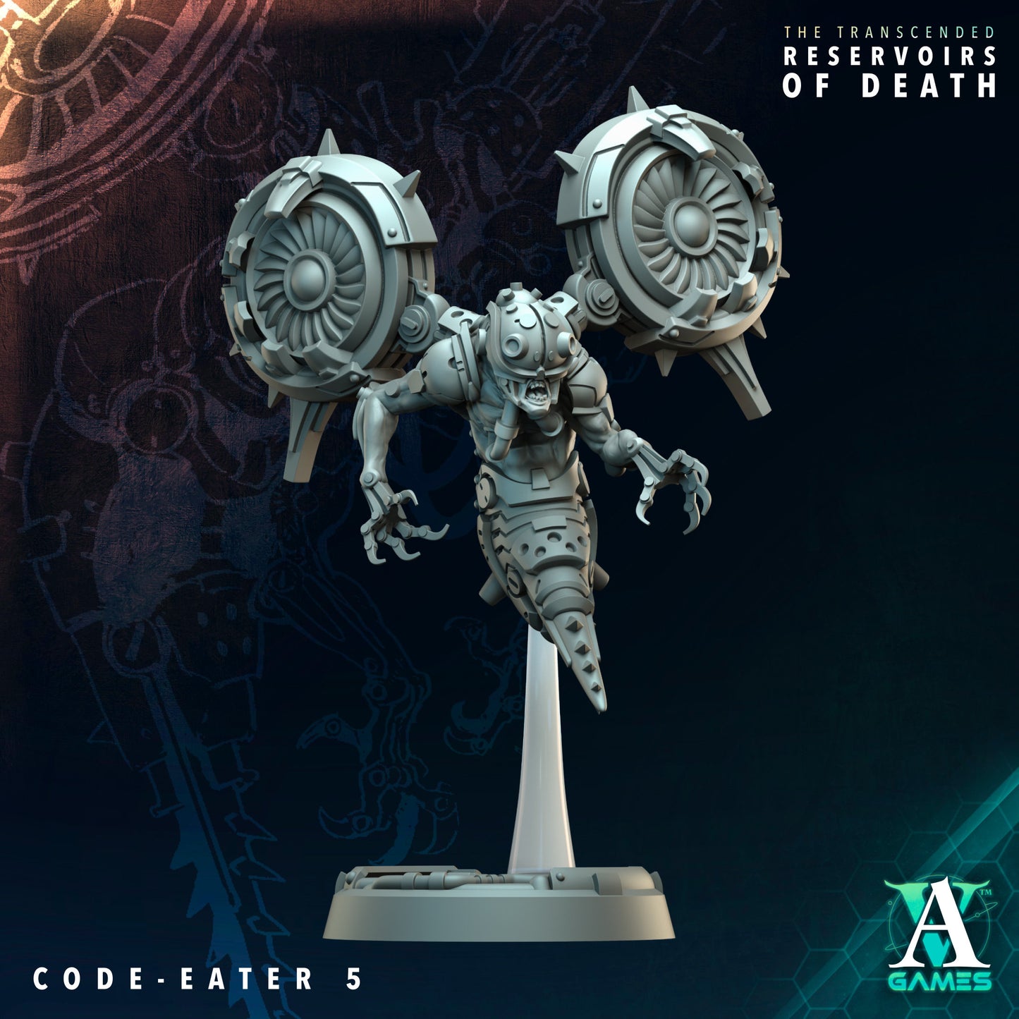 Archvillain Games - The Transcended: Reservoirs of Death - Code Eater