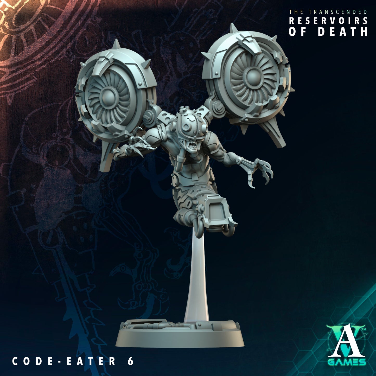 Archvillain Games - The Transcended: Reservoirs of Death - Code Eater