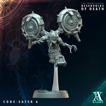 Archvillain Games - The Transcended: Reservoirs of Death - Code Eater