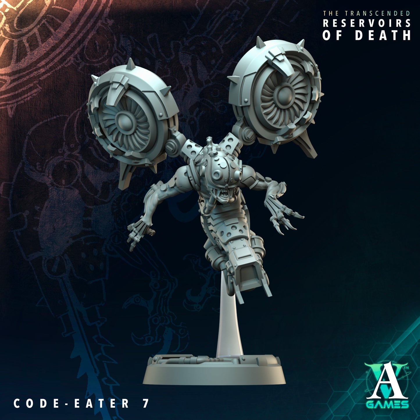 Archvillain Games - The Transcended: Reservoirs of Death - Code Eater