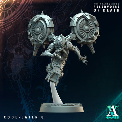 Archvillain Games - The Transcended: Reservoirs of Death - Code Eater