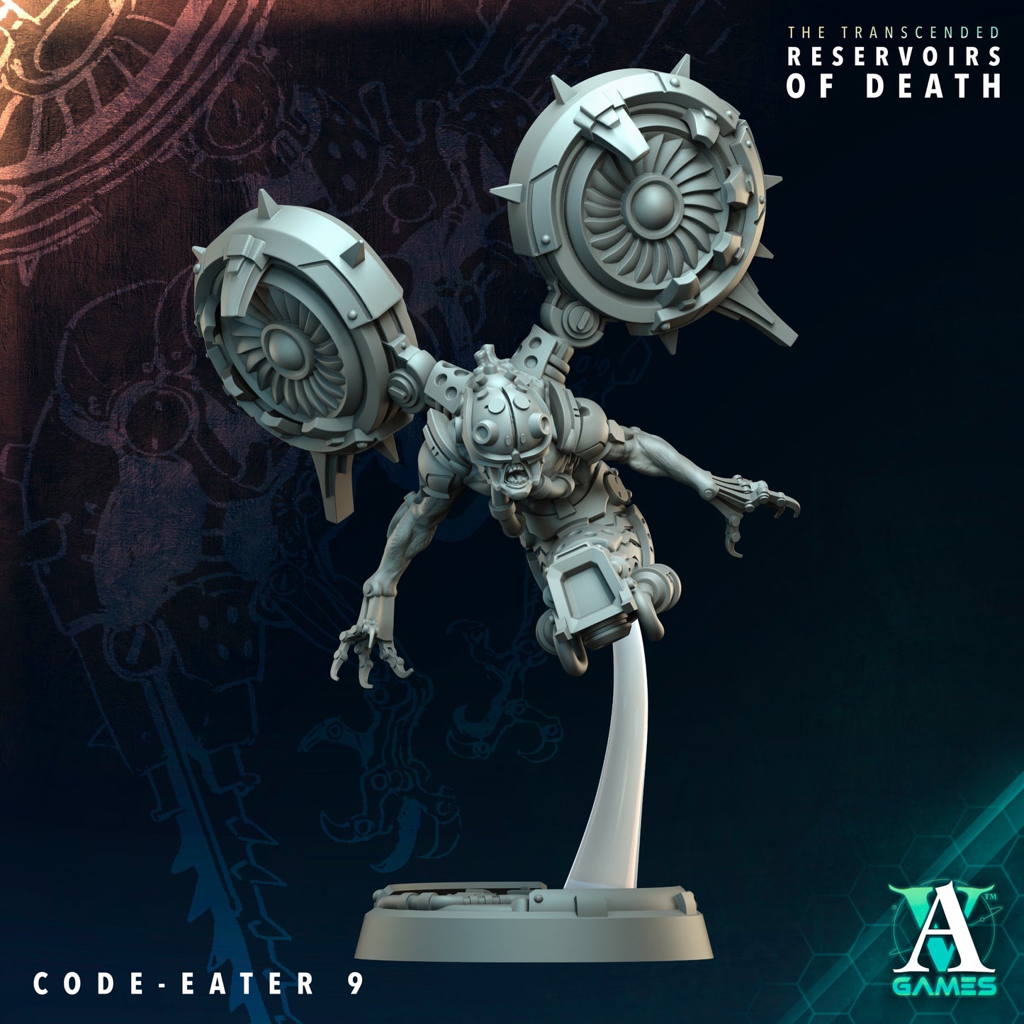 Archvillain Games - The Transcended: Reservoirs of Death - Code Eater