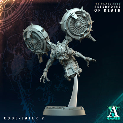 Archvillain Games - The Transcended: Reservoirs of Death - Code Eater
