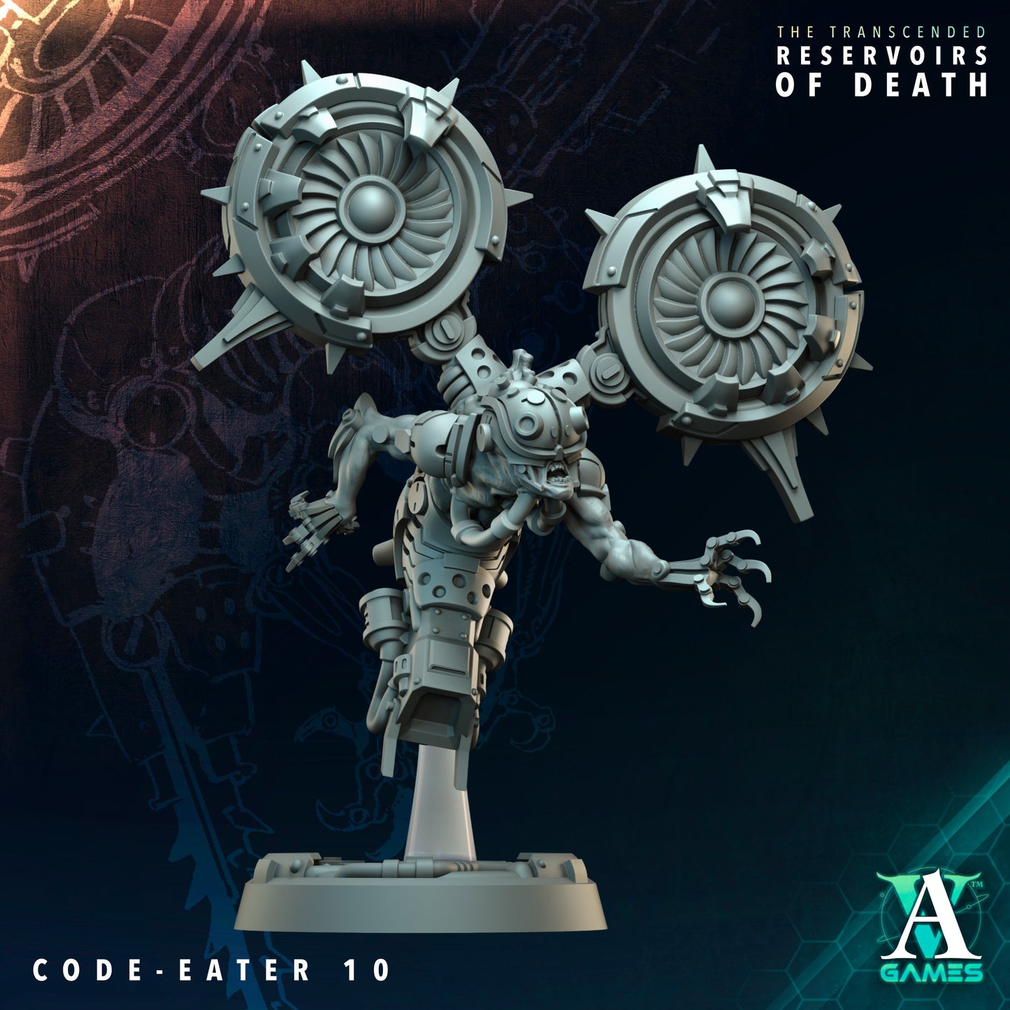 Archvillain Games - The Transcended: Reservoirs of Death - Code Eater