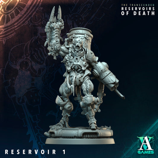 Archvillain Games - The Transcended: Reservoirs of Death - Reservoir