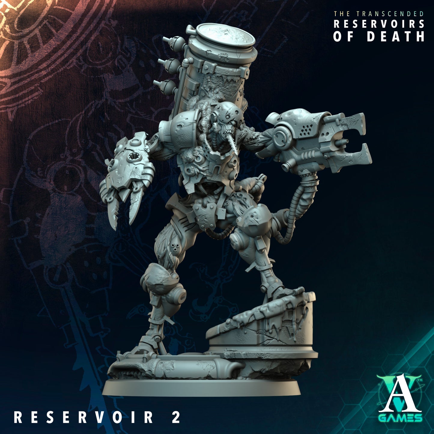 Archvillain Games - The Transcended: Reservoirs of Death - Reservoir