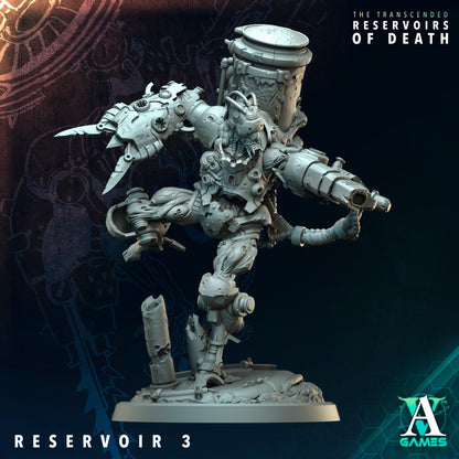 Archvillain Games - The Transcended: Reservoirs of Death - Reservoir