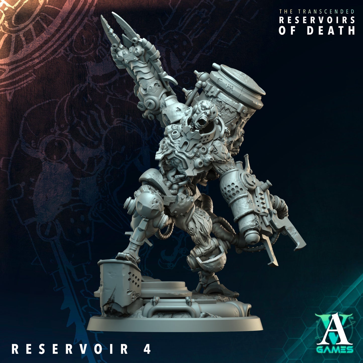 Archvillain Games - The Transcended: Reservoirs of Death - Reservoir