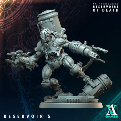 Archvillain Games - The Transcended: Reservoirs of Death - Reservoir