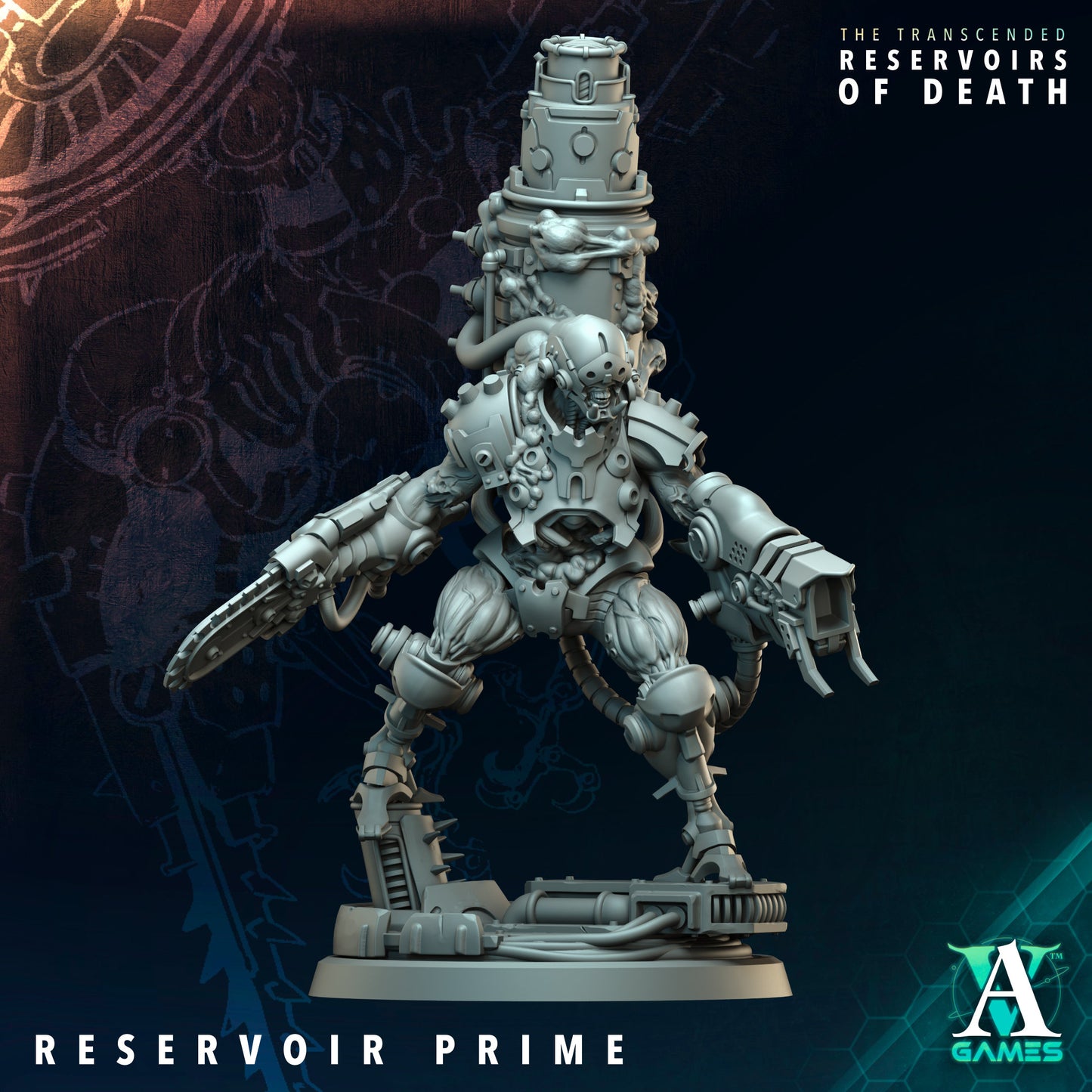 Archvillain Games - The Transcended: Reservoirs of Death - Reservoir Prime