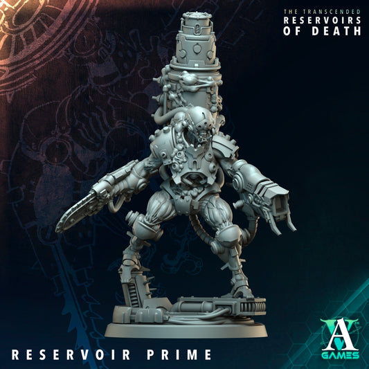 Archvillain Games - The Transcended: Reservoirs of Death - Reservoir Prime