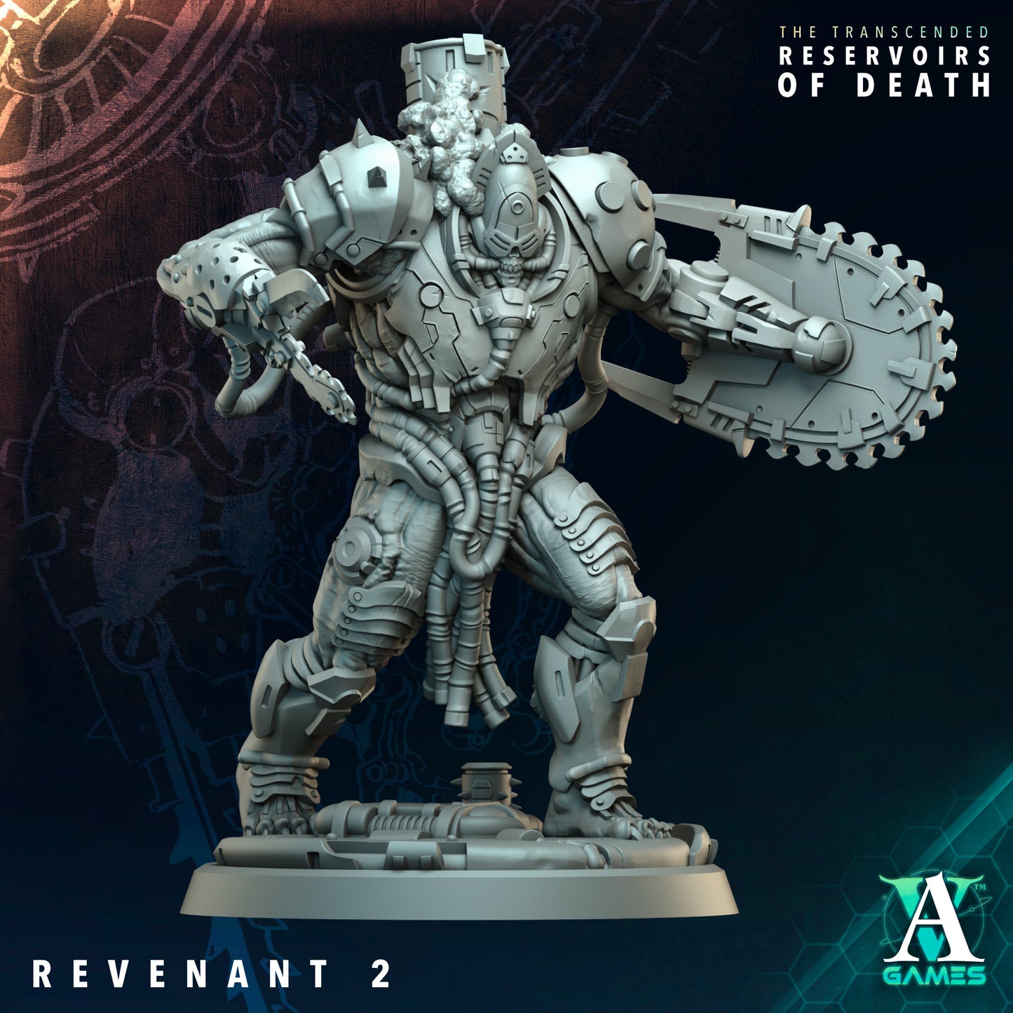 Archvillain Games - The Transcended: Reservoirs of Death - Revenant