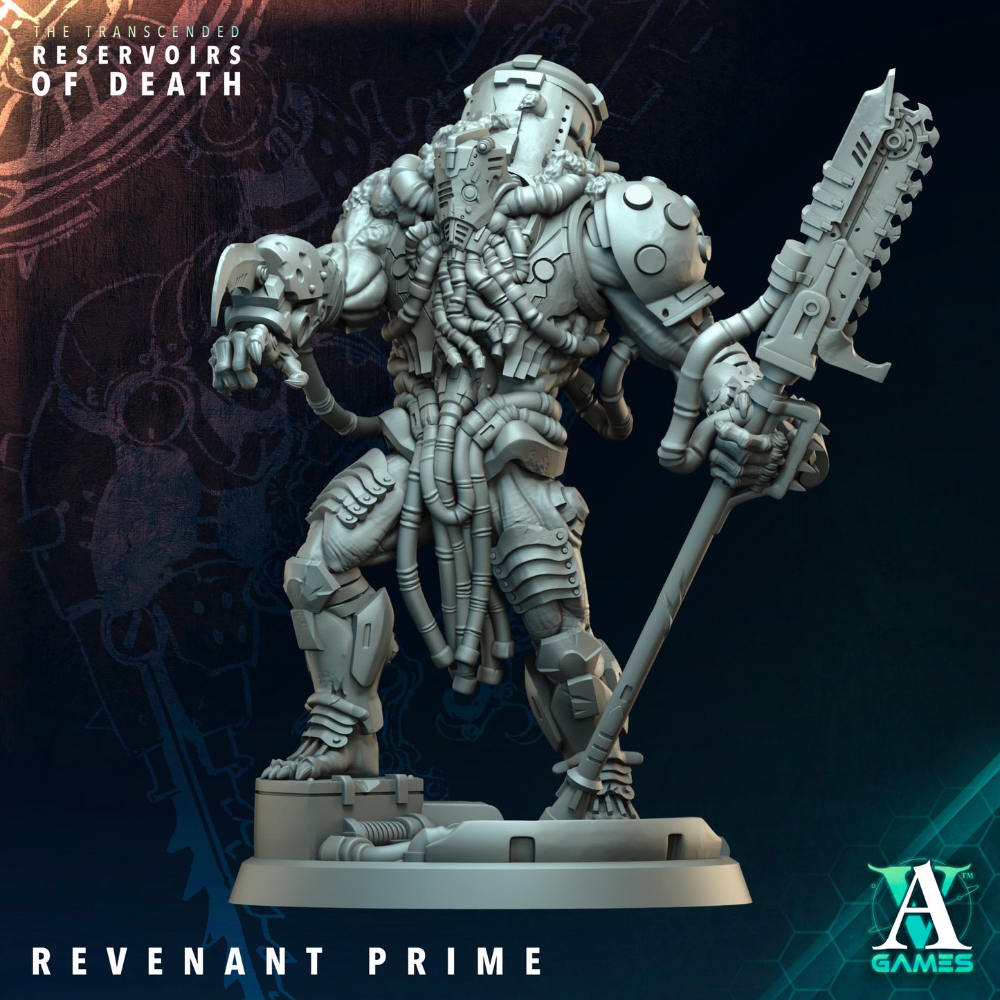 Archvillain Games - The Transcended: Reservoirs of Death - Revenant Prime