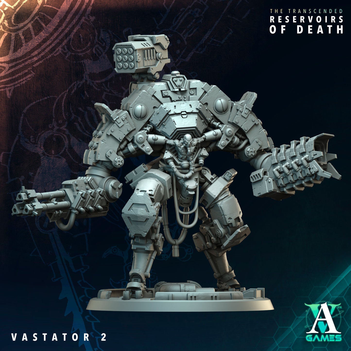 Archvillain Games - The Transcended: Reservoirs of Death - Vastator