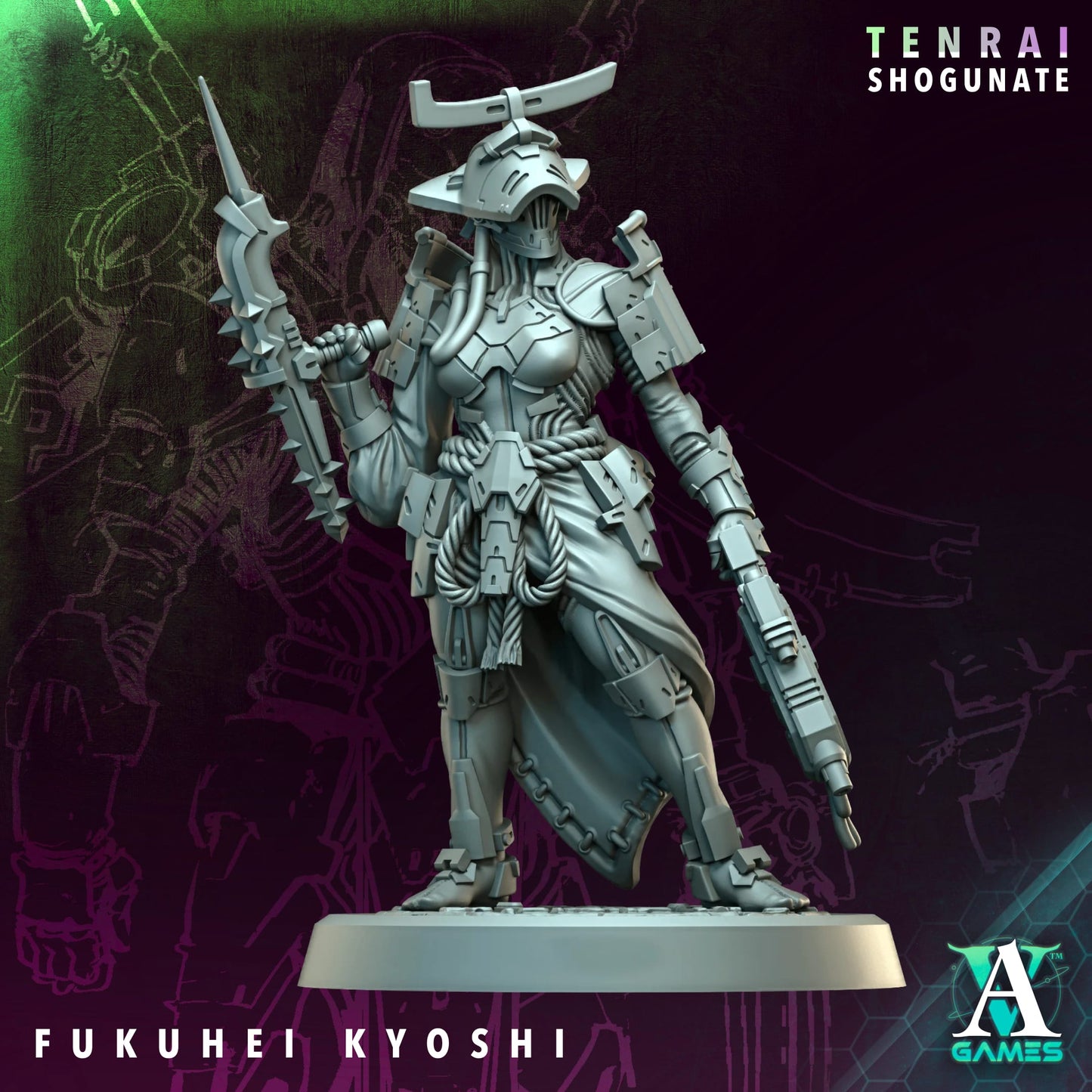 Archvillain Games - Tenrai Shogunate - Fukuhei Kyoshi