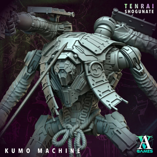Archvillain Games - Tenrai Shogunate - Kumo Machine