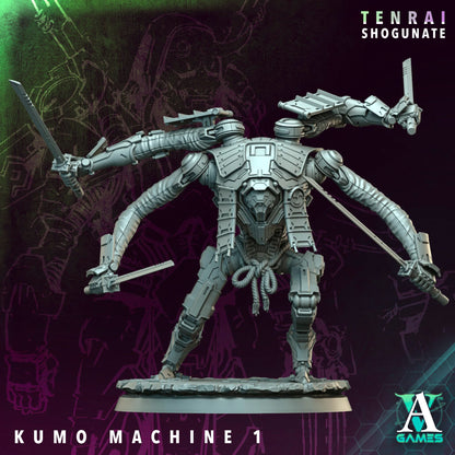 Archvillain Games - Tenrai Shogunate - Kumo Machine