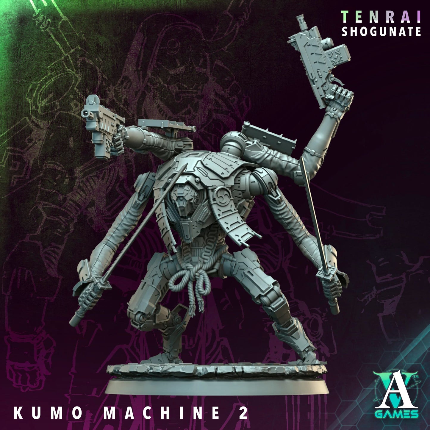 Archvillain Games - Tenrai Shogunate - Kumo Machine
