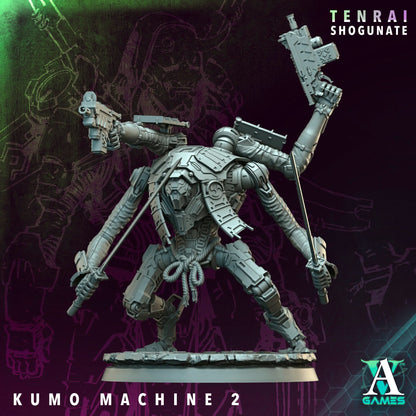 Archvillain Games - Tenrai Shogunate - Kumo Machine