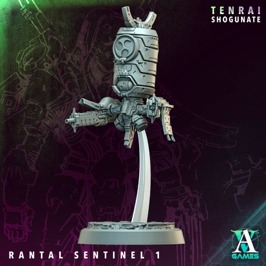 Archvillain Games - Tenrai Shogunate - Rantal Sentinel