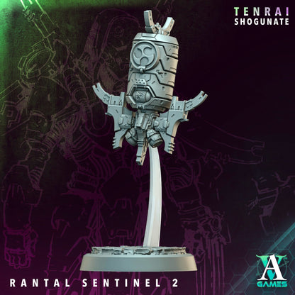 Archvillain Games - Tenrai Shogunate - Rantal Sentinel