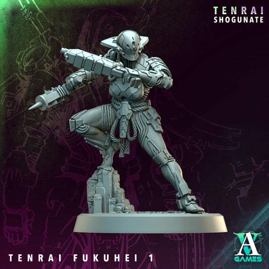 Archvillain Games - Tenrai Shogunate - Tenrai Fukuhei