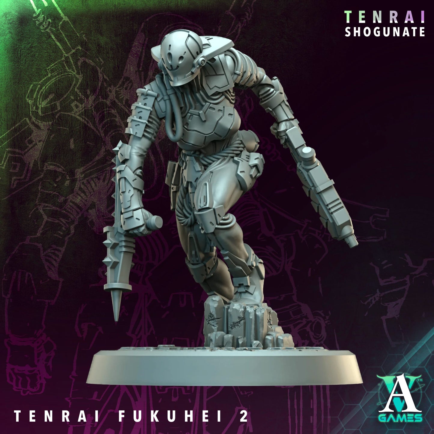 Archvillain Games - Tenrai Shogunate - Tenrai Fukuhei