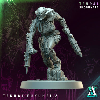 Archvillain Games - Tenrai Shogunate - Tenrai Fukuhei