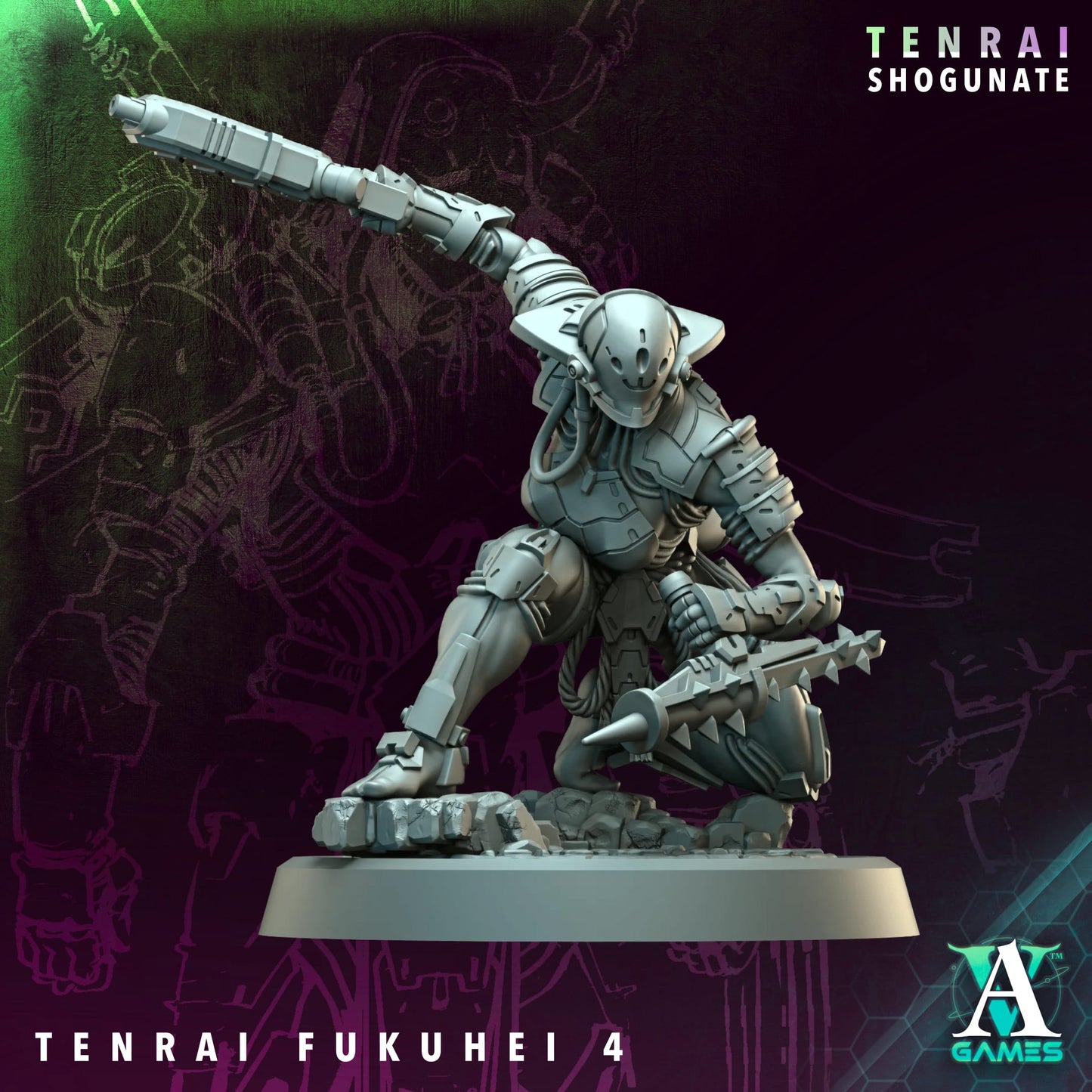 Archvillain Games - Tenrai Shogunate - Tenrai Fukuhei
