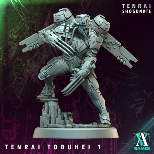 Archvillain Games - Tenrai Shogunate - Tenrai Tobuhei