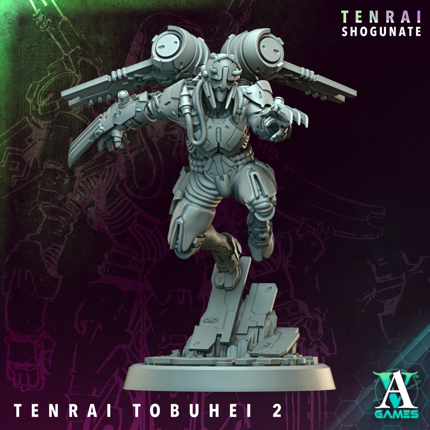 Archvillain Games - Tenrai Shogunate - Tenrai Tobuhei