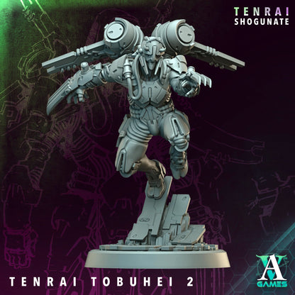 Archvillain Games - Tenrai Shogunate - Tenrai Tobuhei