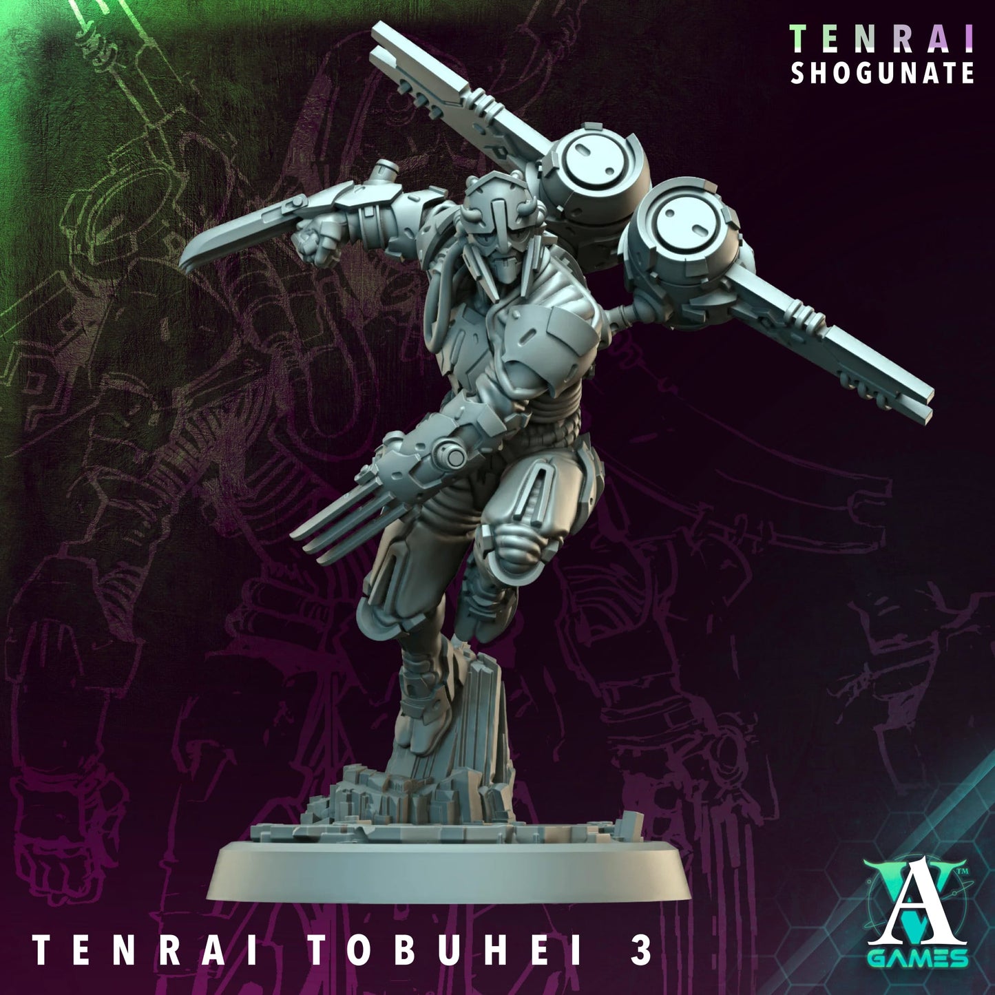 Archvillain Games - Tenrai Shogunate - Tenrai Tobuhei