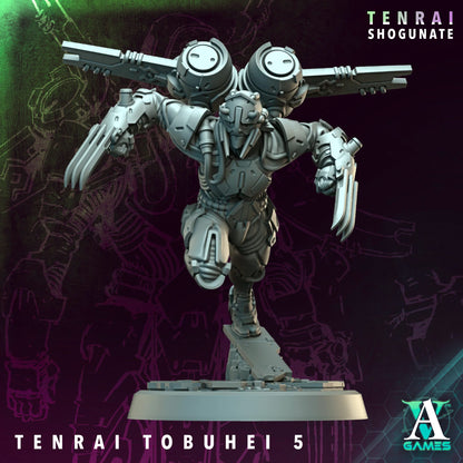 Archvillain Games - Tenrai Shogunate - Tenrai Tobuhei