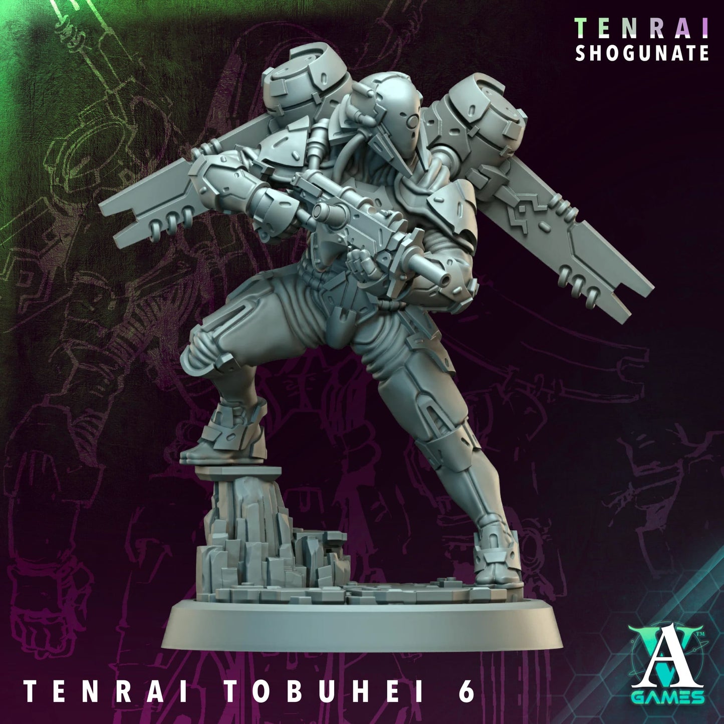 Archvillain Games - Tenrai Shogunate - Tenrai Tobuhei