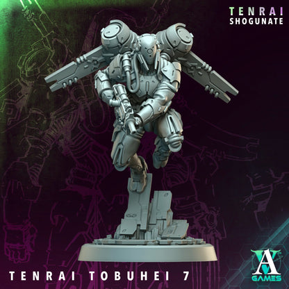 Archvillain Games - Tenrai Shogunate - Tenrai Tobuhei