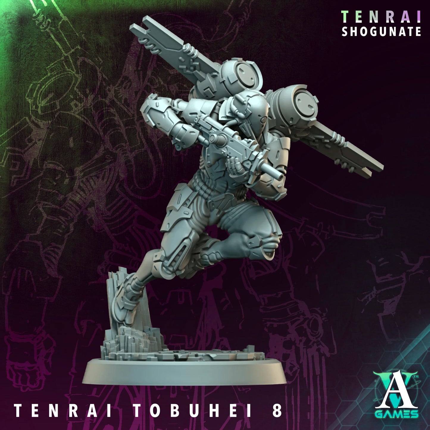 Archvillain Games - Tenrai Shogunate - Tenrai Tobuhei