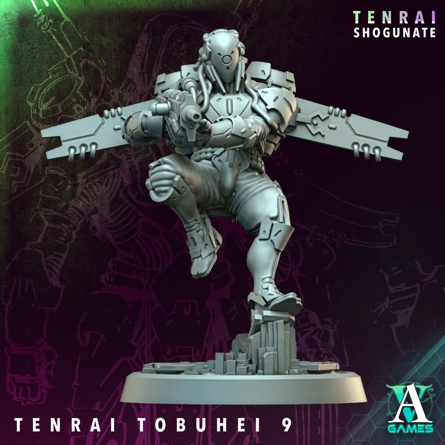 Archvillain Games - Tenrai Shogunate - Tenrai Tobuhei