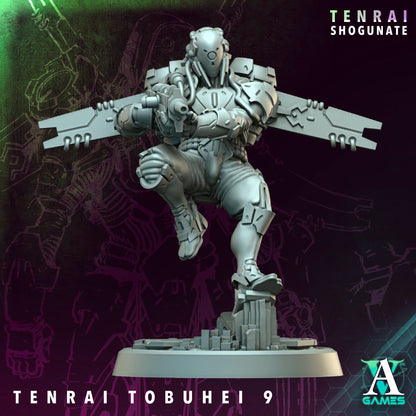 Archvillain Games - Tenrai Shogunate - Tenrai Tobuhei